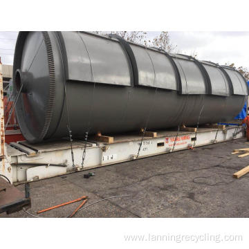 Refine Waste tyre to Oil Equipment